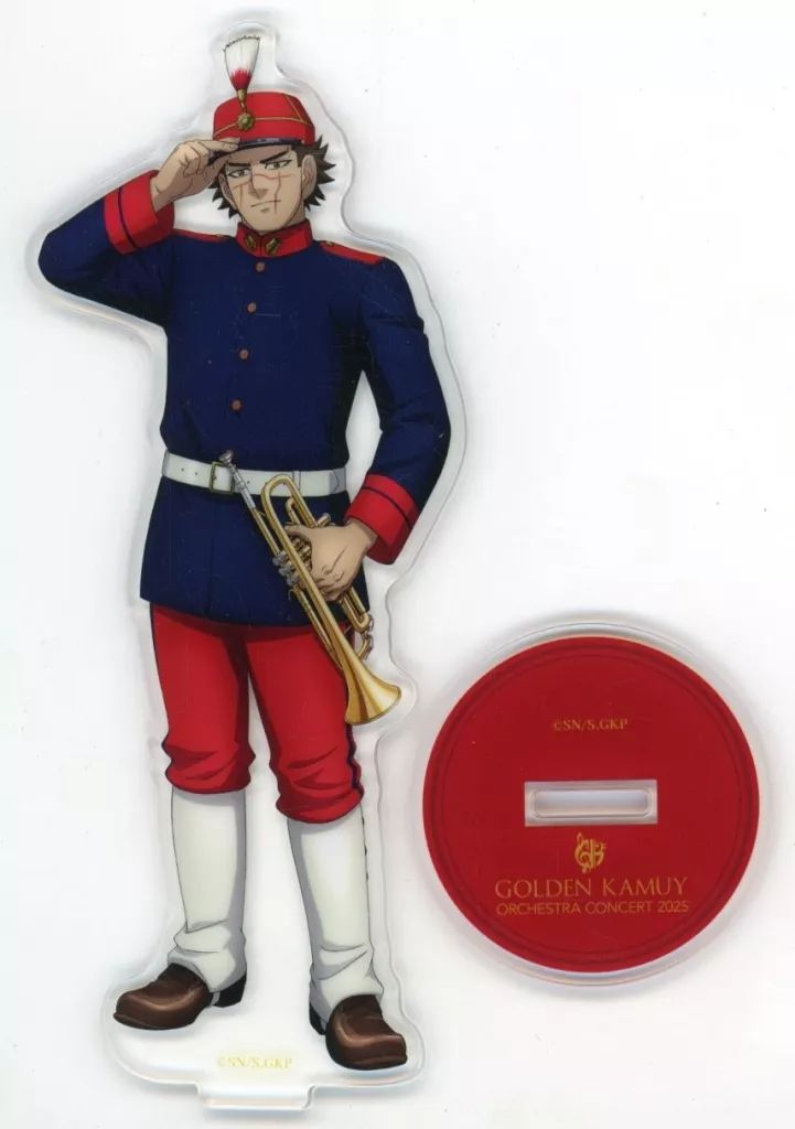 中古】アクリルスタンド・アクリルパネル 杉元佐一 アクリルスタンド