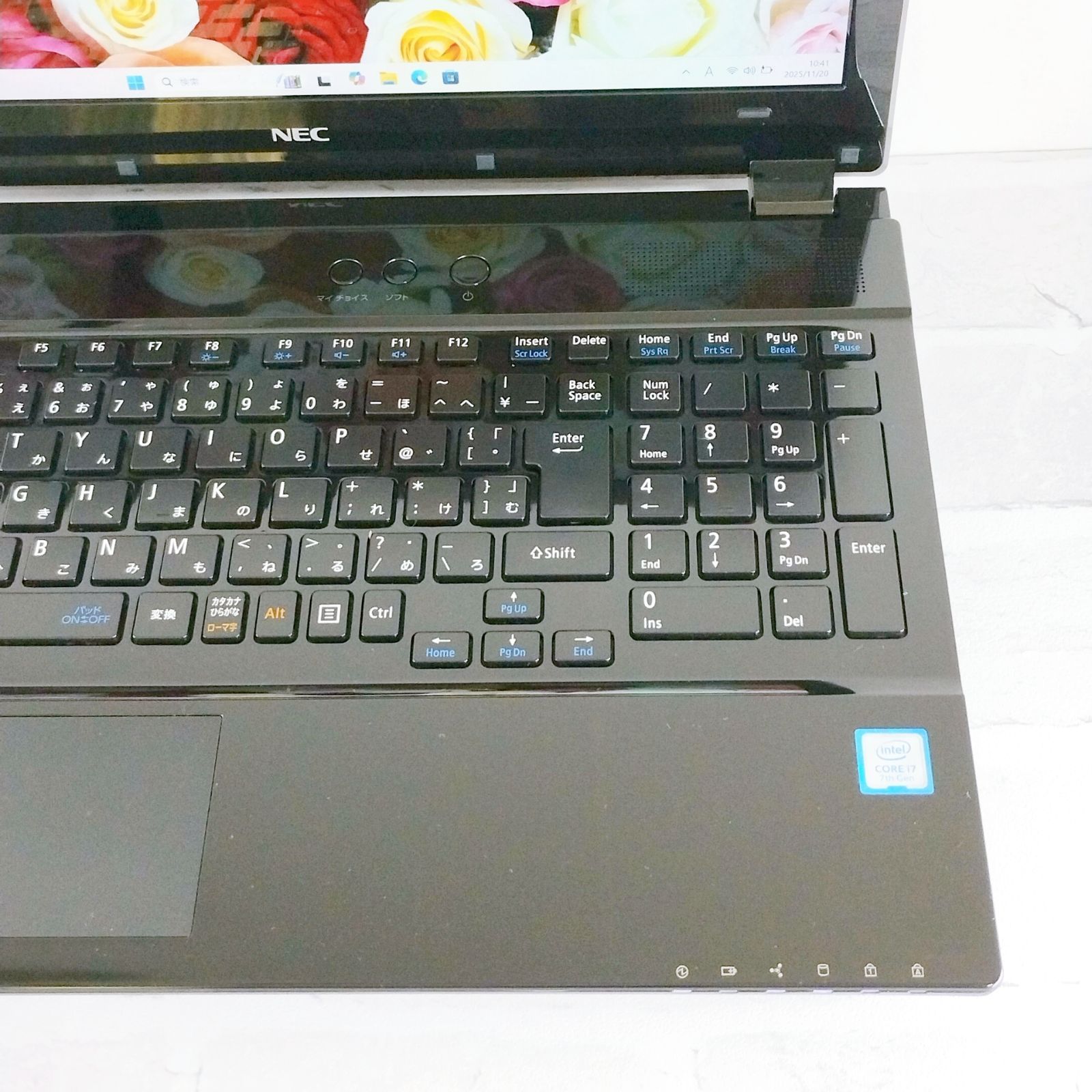 Corei7✨️Windows11/特大1TB/カメラ付きノートパソコン/NEC たっぷり1TB✨️Corei7/Win11/カメラ付きノートパソコン/NEC/白