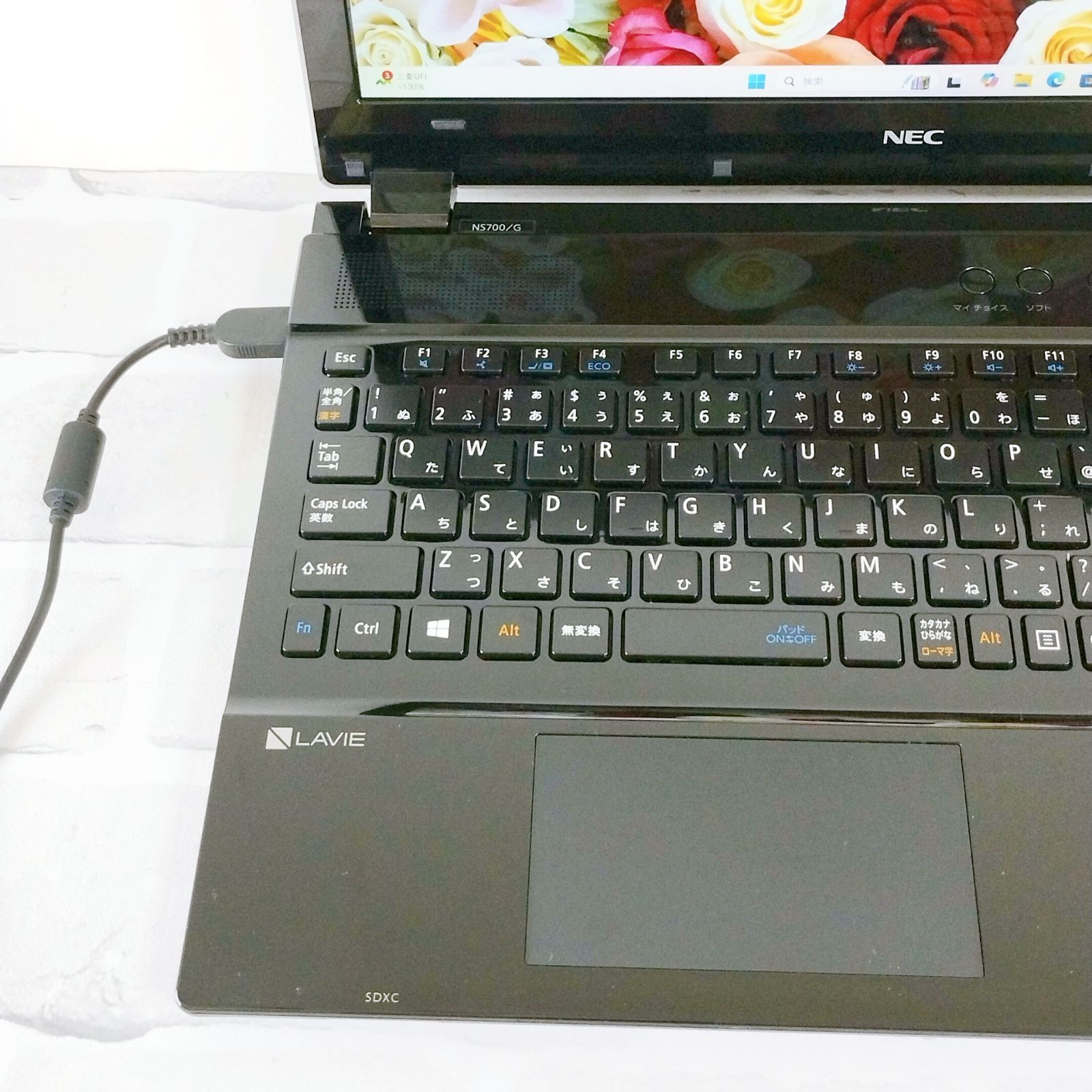 美品！1TB 高性能 Corei7 最新 Windows11 15.6インチ DVD ノート