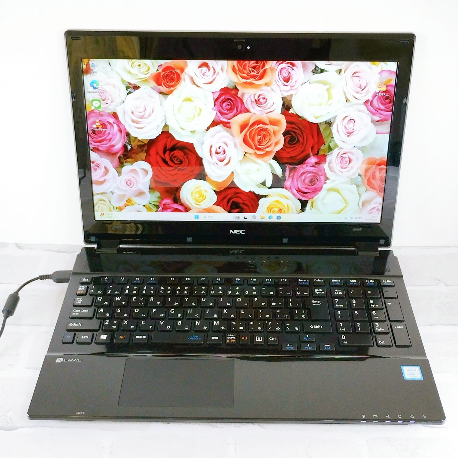 美品！1TB 高性能 Corei7 最新 Windows11 15.6インチ DVD ノート