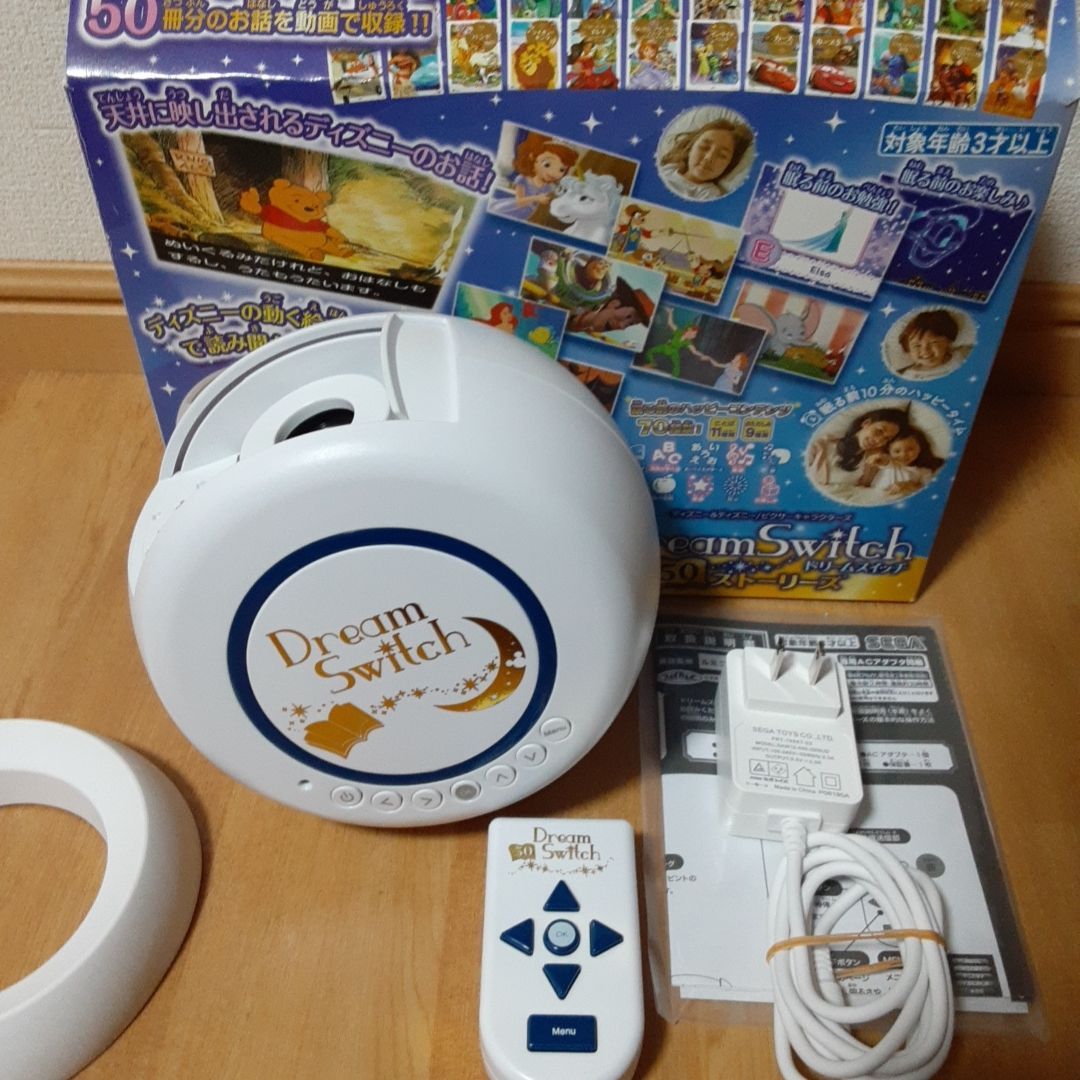 【美品】 ドリームスイッチ SDカード付 ディズニー 50ストーリーズ Amazon.co.jp: ディズニー&ディズニー/ピクサーキャラクターズ Dream