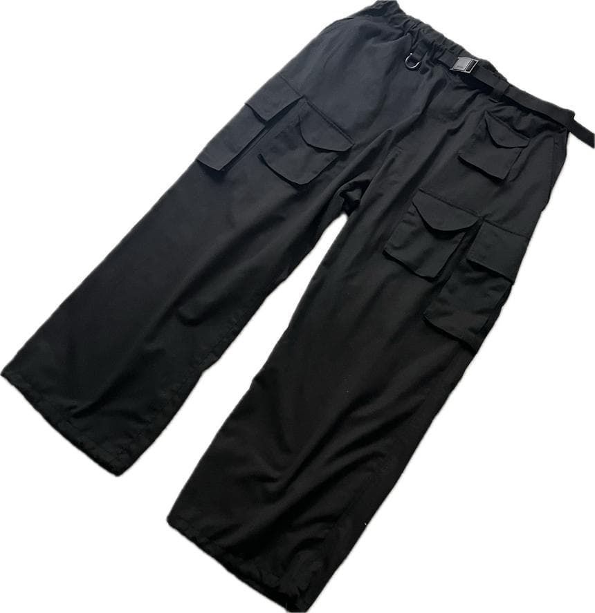 希少】Y-3 ワイスリー カーゴパンツ REF WO CARGO PN 黒 L - メルカリ