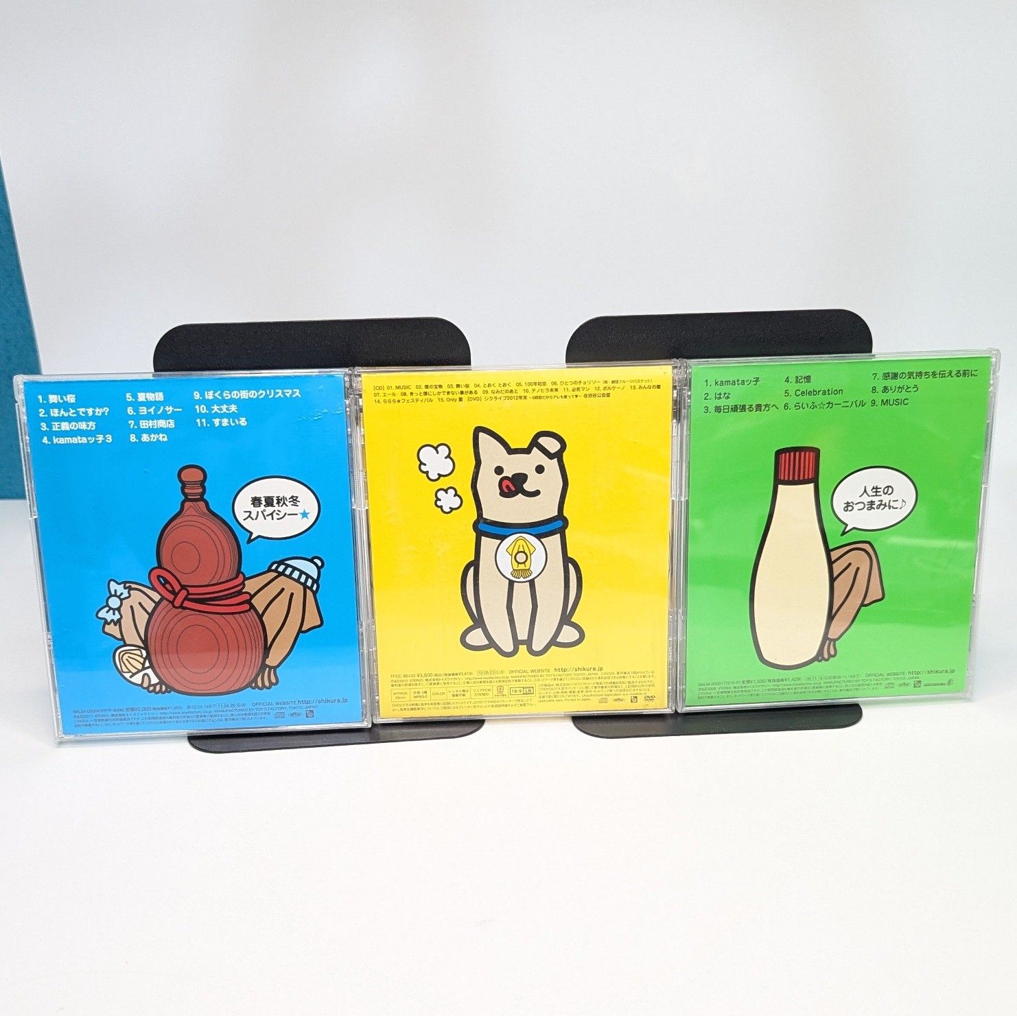 シクラメン CD まとめ売り シクラメン スルメ1 CD スルメ3 スルメ まとめ売り 3枚セット - メルカリ