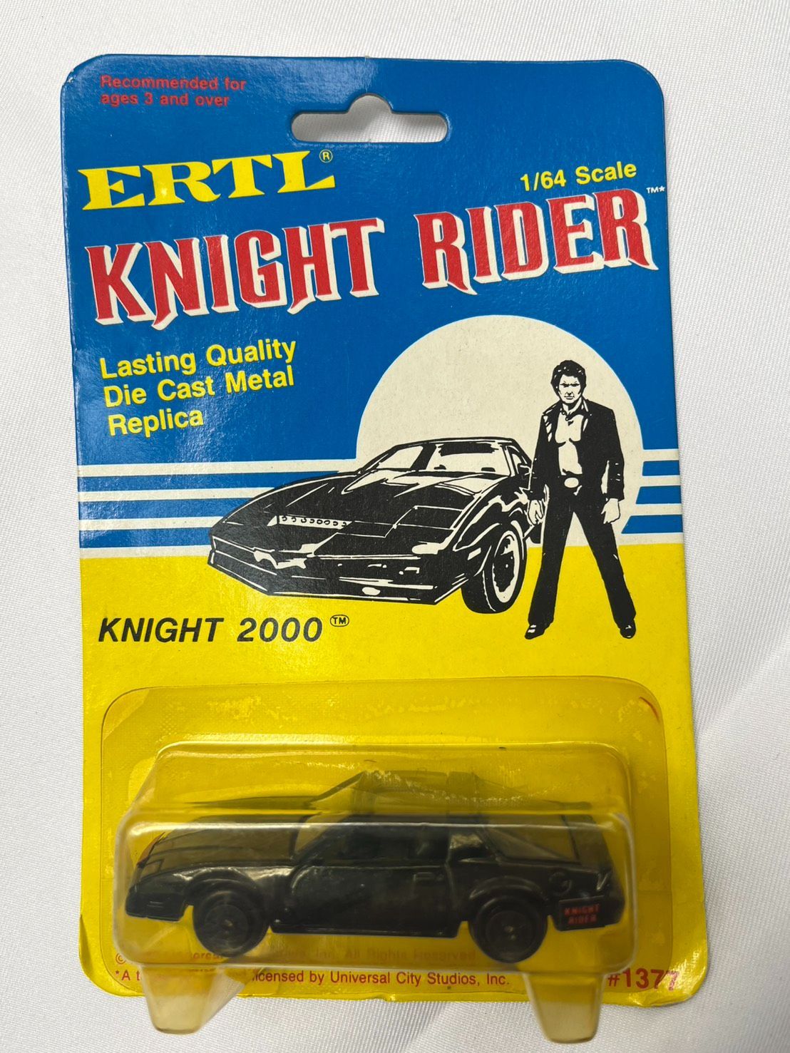 KNIGHT RIDER ナイトライダー ナイト2000 アーテル 1|64 ミニカー