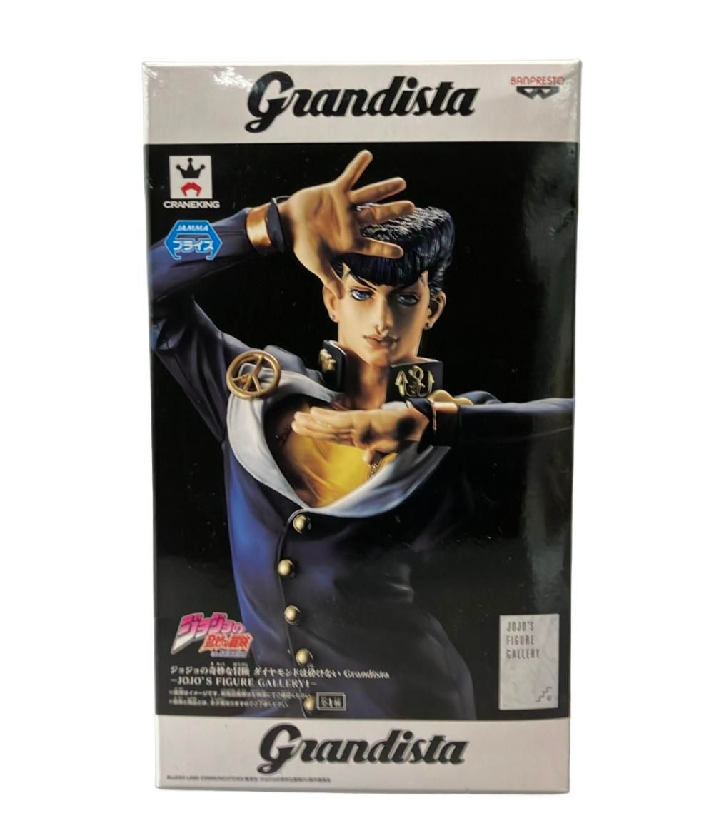 バンプレスト ジョジョの奇妙な冒険ダイヤモンドは砕けない grandista