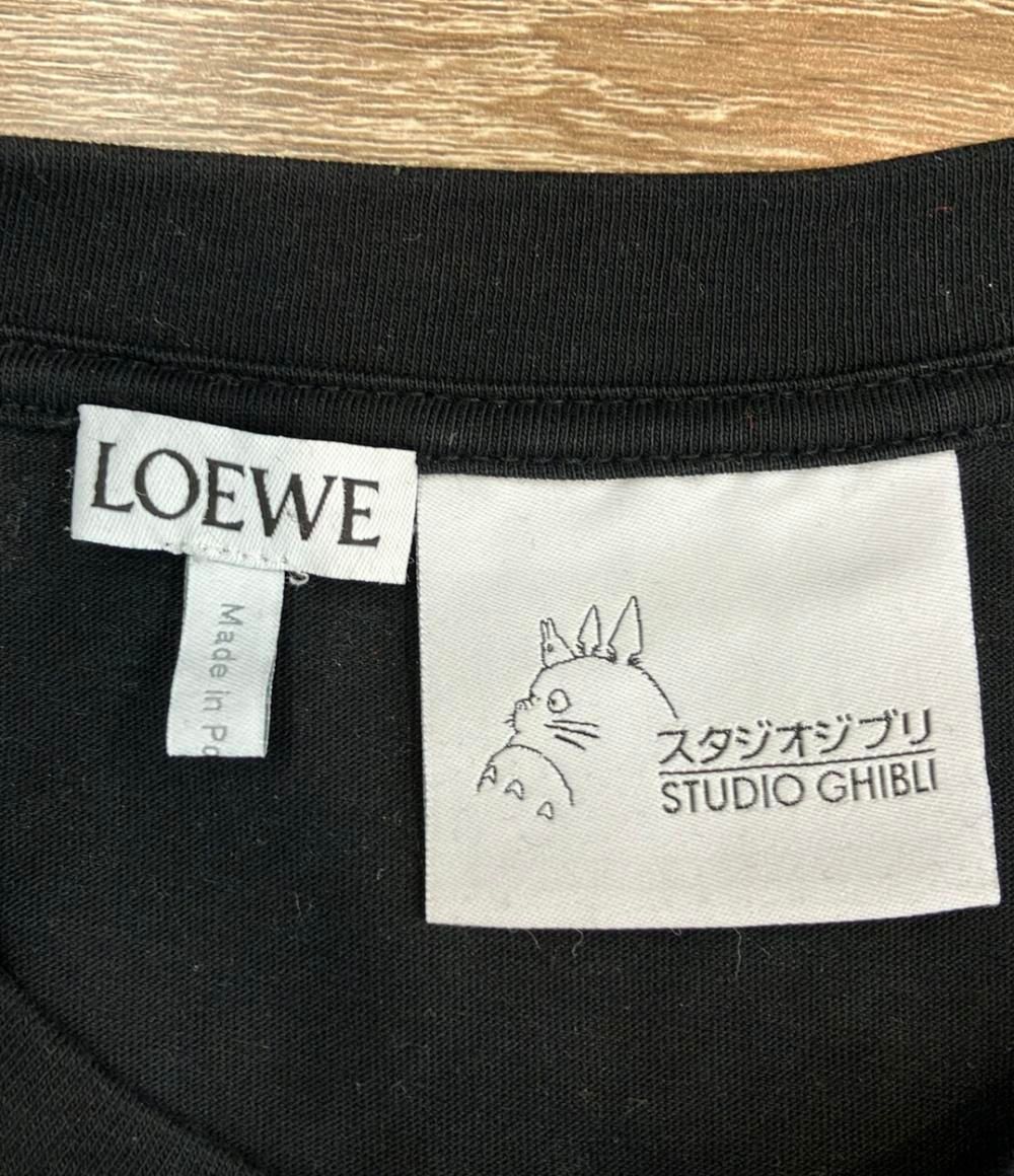 ロエベ 半袖Tシャツ x スタジオジブリ となりのトトロ コラボTシャツ