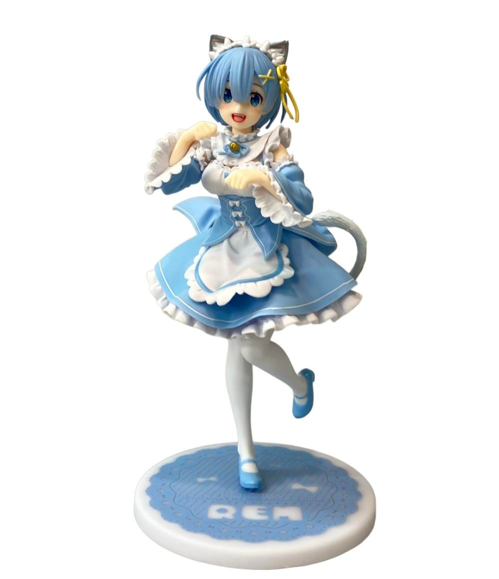 美品 タイトー Re:ゼロから始める異世界生活 レム ~猫耳メイドver