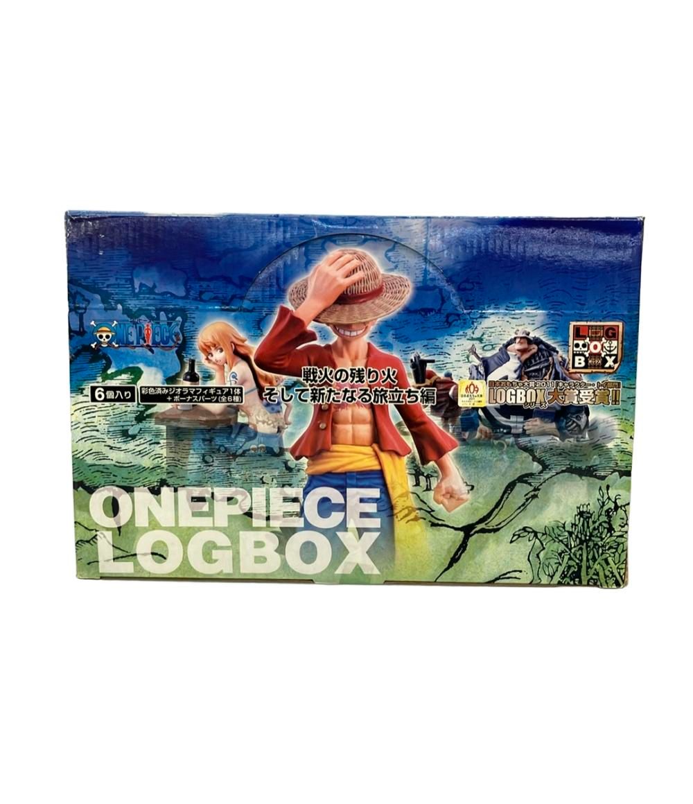 メガハウス ONE PIECE LOGBOX 戦火の残り火 そして新たなる旅立ち編