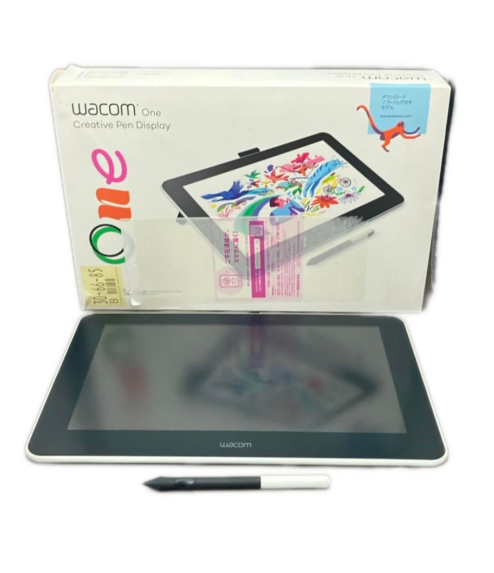 ワコム ペンタブレット Wacom One Creative Pen Display DTC133W0D