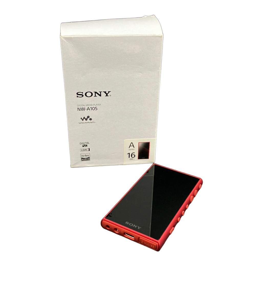 ソニー デジタルメディアプレーヤー ウォークマン NW-A105 SONY - メルカリ