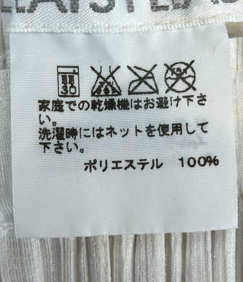 美品 プリーツプリーズ ロングプリーツパンツ PP33-JF150 レディース  