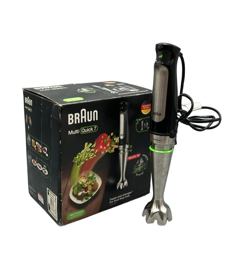 ブラウン ハンドブレンダー Multi Quick7 マルチクイック7 HB701AJ