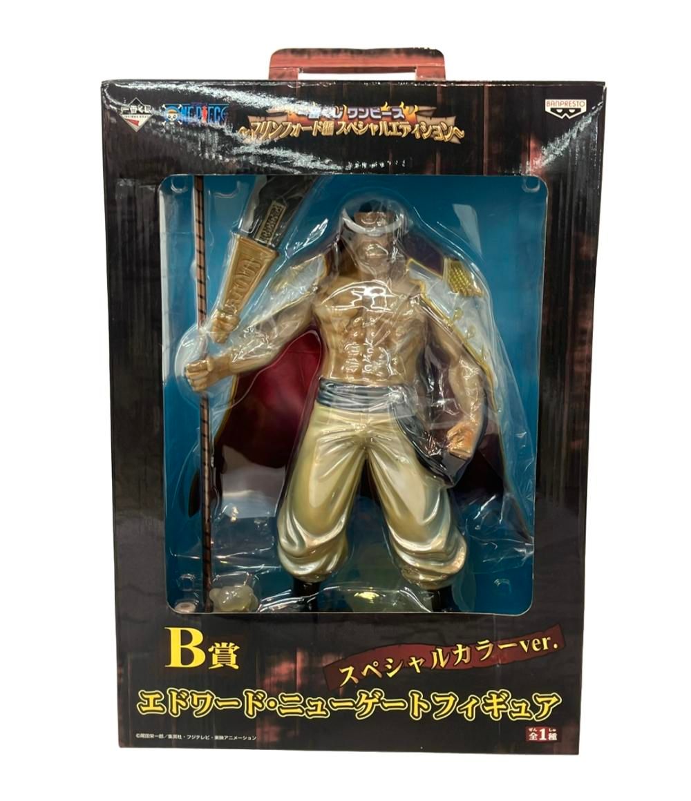 新品未開封品 B賞 エドワード・ニューゲート バンプレスト ONE PIECE 一番くじ B賞 エドワード・ニューゲート
