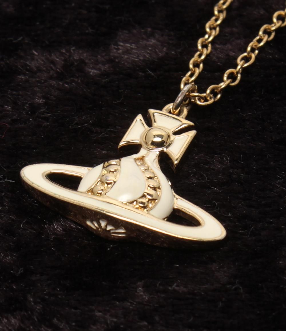 ヴィヴィアンウエストウッド ネックレス オーヴモチーフ レディース