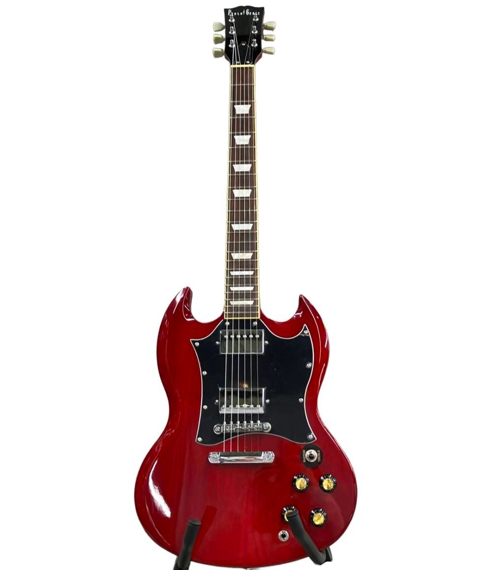 フォトジェニック エレキギター SG-TYPE PHOTOGENIC - メルカリ