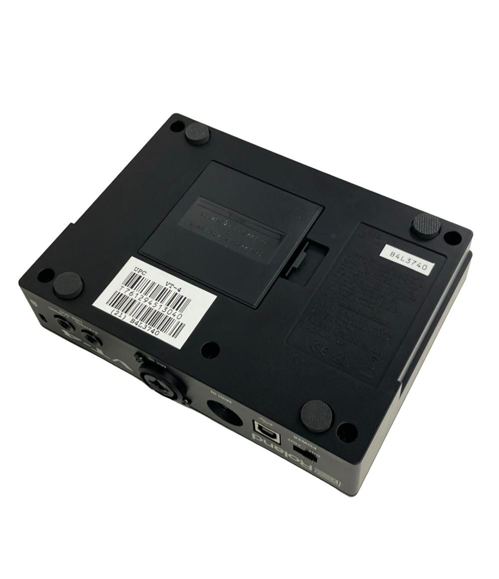 美品 ローランド ボイストランスフォーマー VT-4 Roland - メルカリ