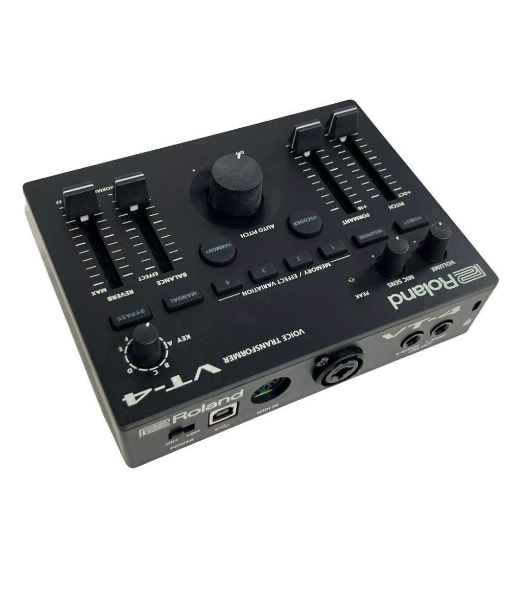 美品 ローランド ボイストランスフォーマー VT-4 Roland - メルカリ