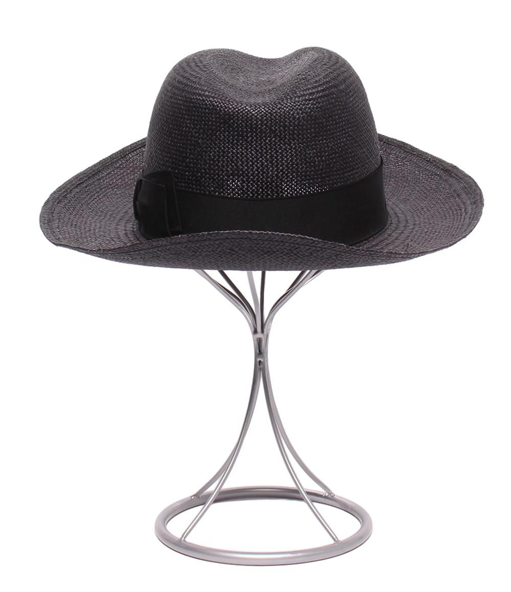 ボルサリーノ ストローハット 麦わら帽子 メンズ レディース SIZE 58