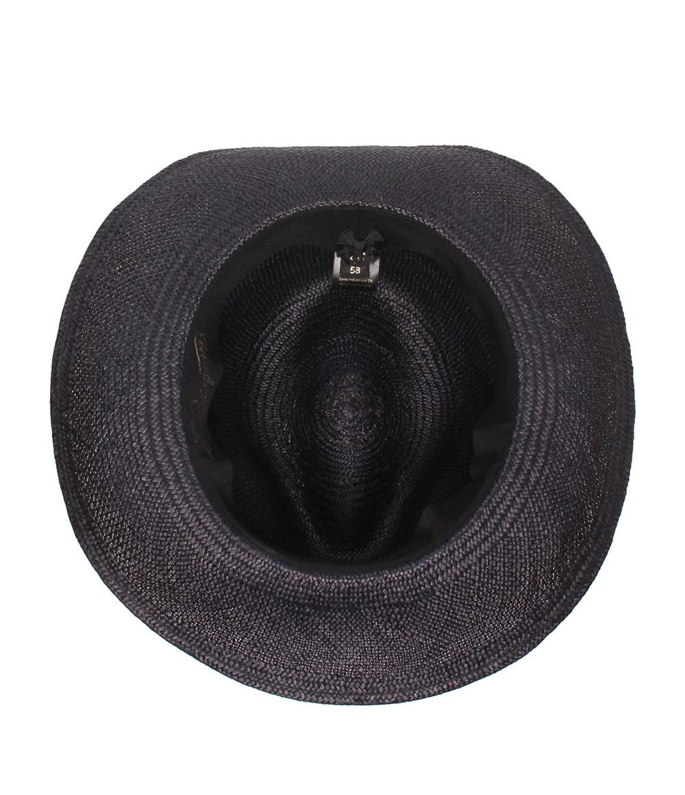 ボルサリーノ ストローハット 麦わら帽子 メンズ レディース SIZE 58