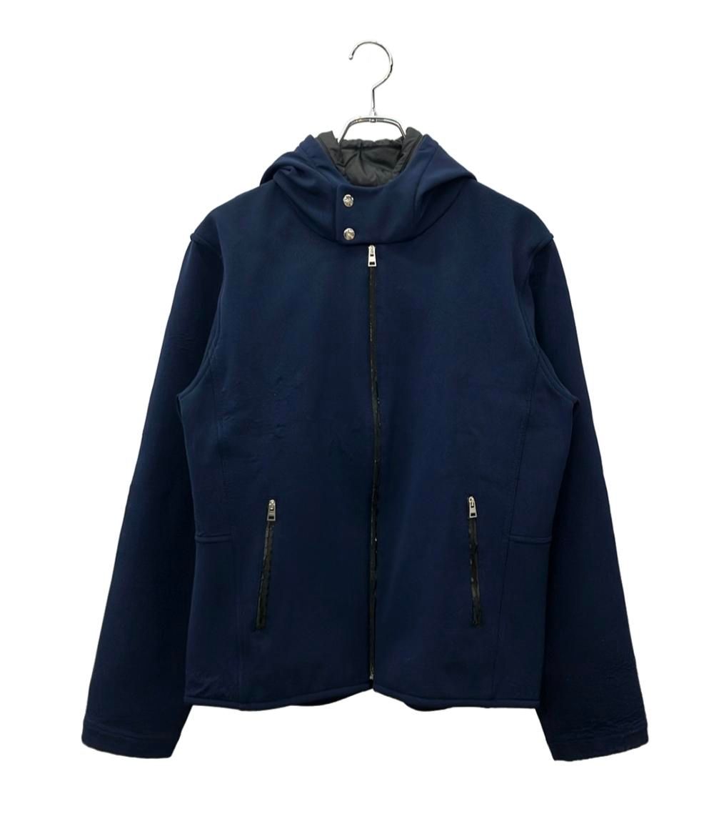 訳あり エルメス ブルゾン フード付き ジップアップ ジャケット L