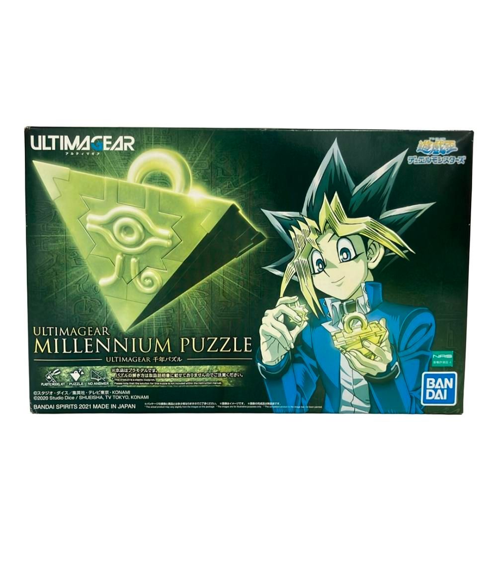 バンダイ 遊☆戯☆王 デュエルモンスターズ ULTIMAGEAR 千年パズル