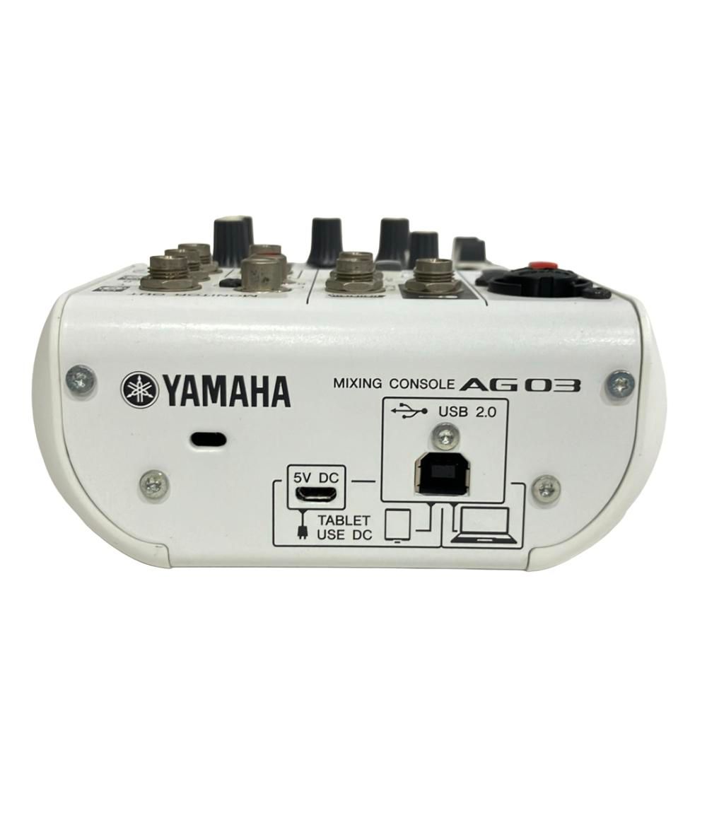 ヤマハ オーディオインターフェイス AG03 YAMAHA - メルカリ