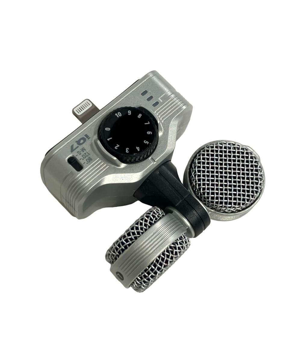 ズーム コンデンサーマイク iQ7 ZOOM - メルカリ