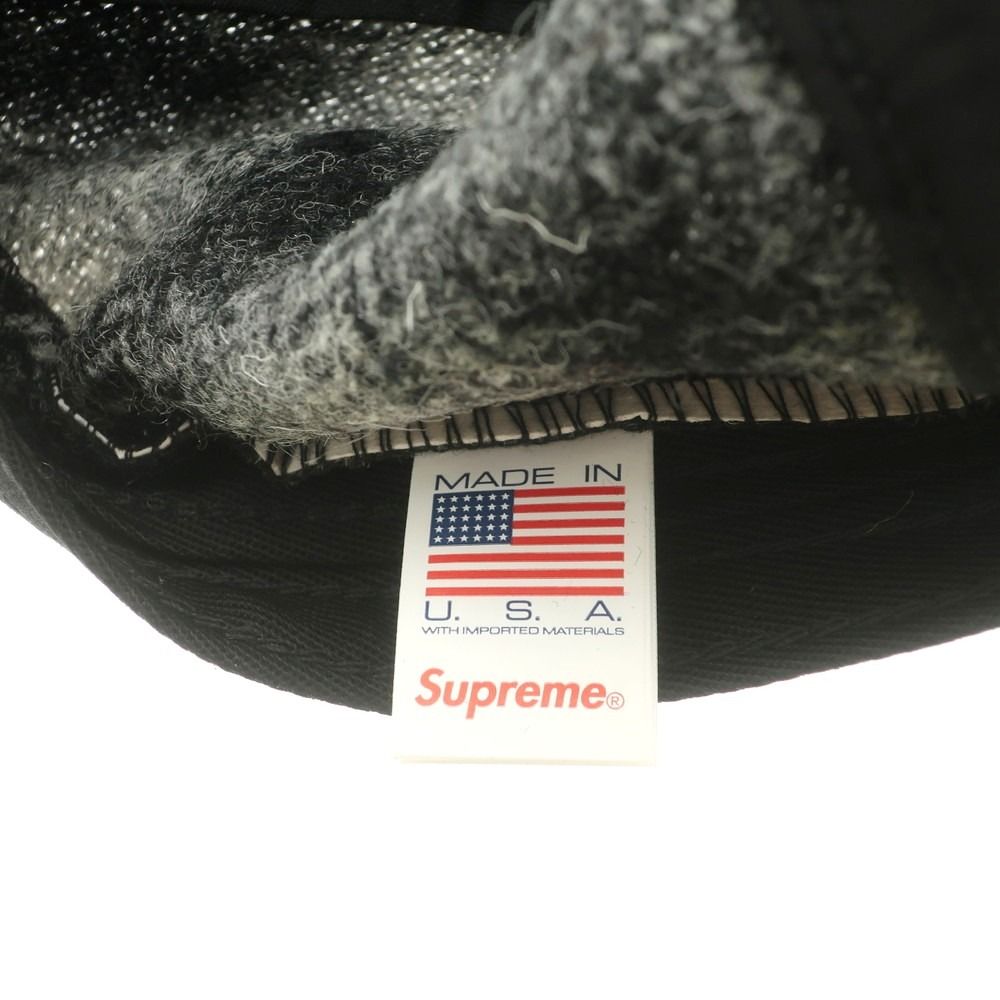 中古】シュプリーム Supreme 2025年秋冬 Harris Tweed Camp Cap
