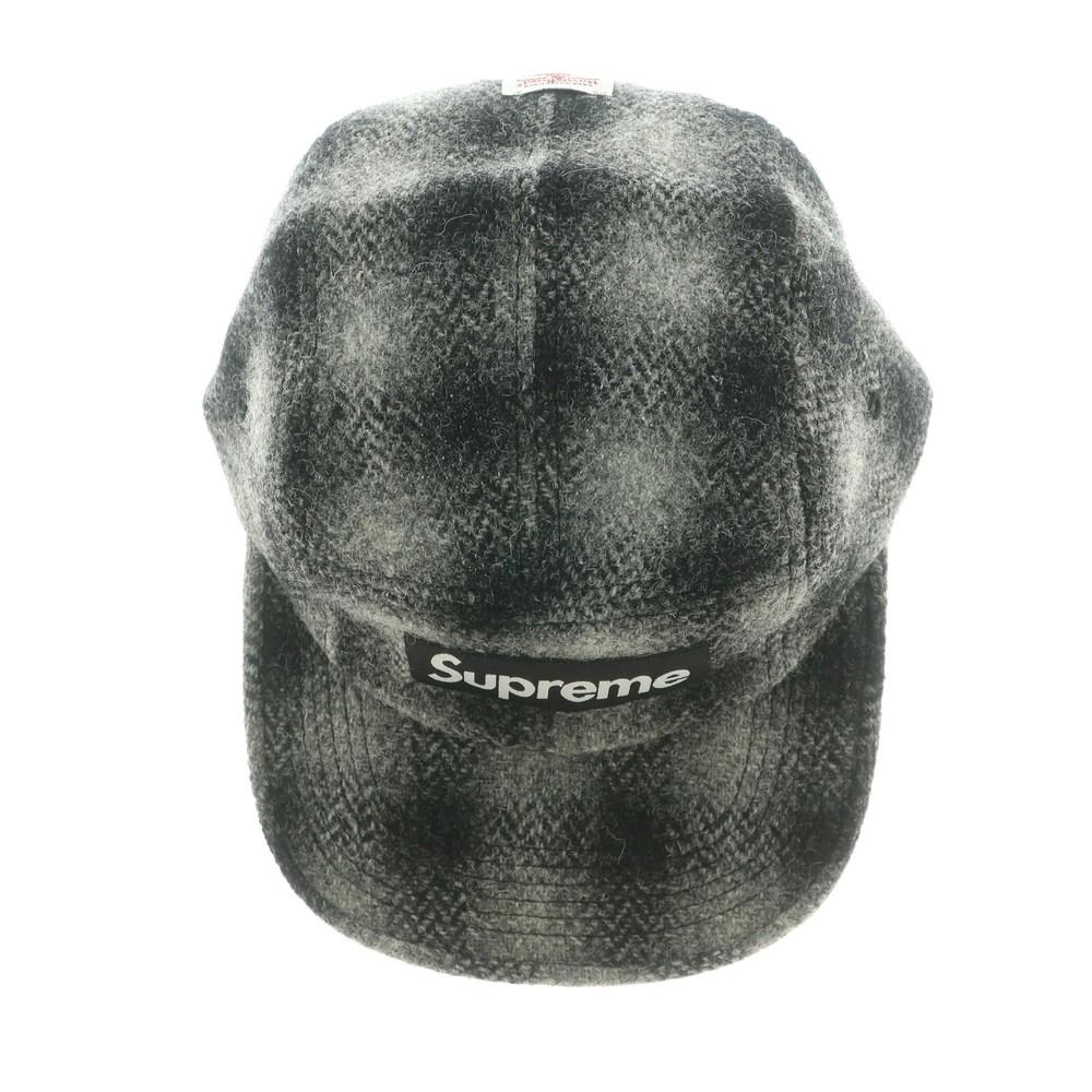 中古】シュプリーム Supreme 2025年秋冬 Harris Tweed Camp Cap