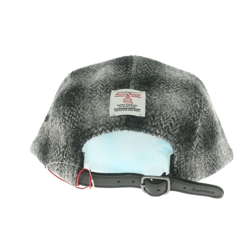 中古】シュプリーム Supreme 2025年秋冬 Harris Tweed Camp Cap