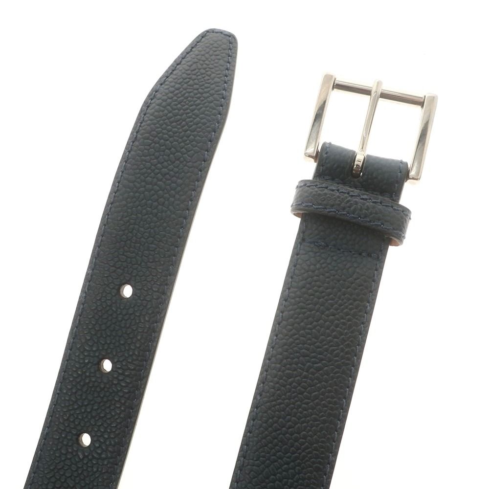 中古】ティベリオフェレッティ TIBERIO FERRETTI 型押しレザー ベルト