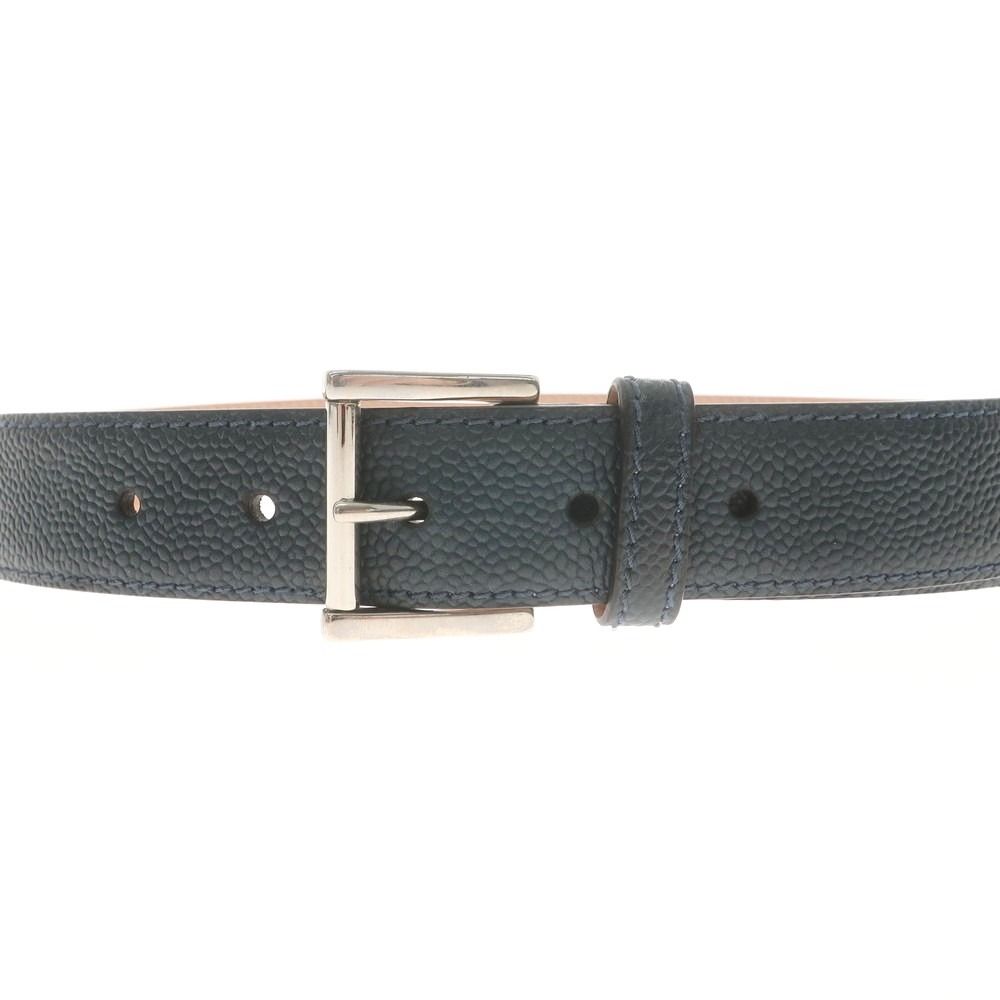 中古】ティベリオフェレッティ TIBERIO FERRETTI 型押しレザー ベルト