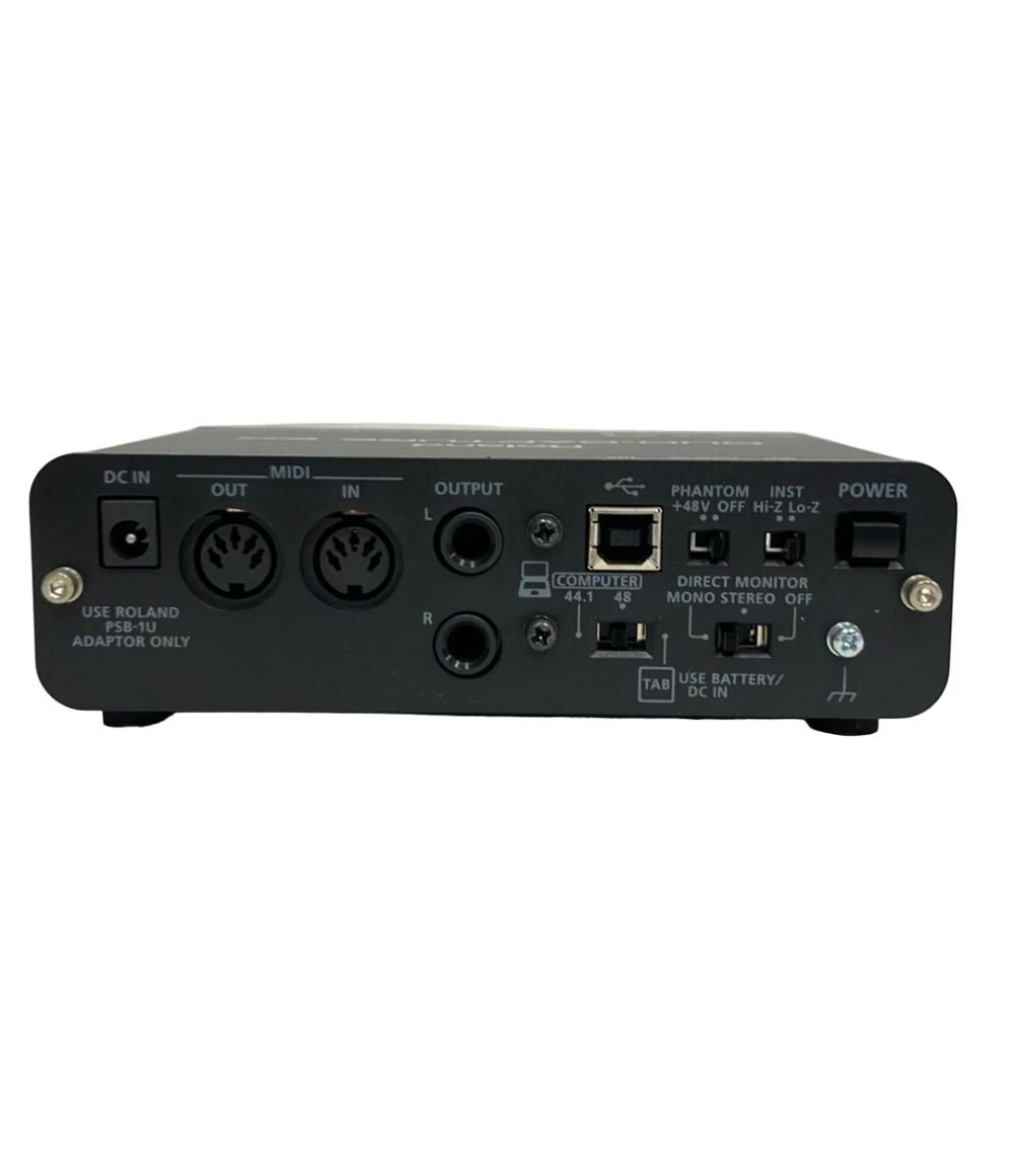 ローランド オーディオインターフェイス DUO-CAPTURE EX Roland - メルカリ