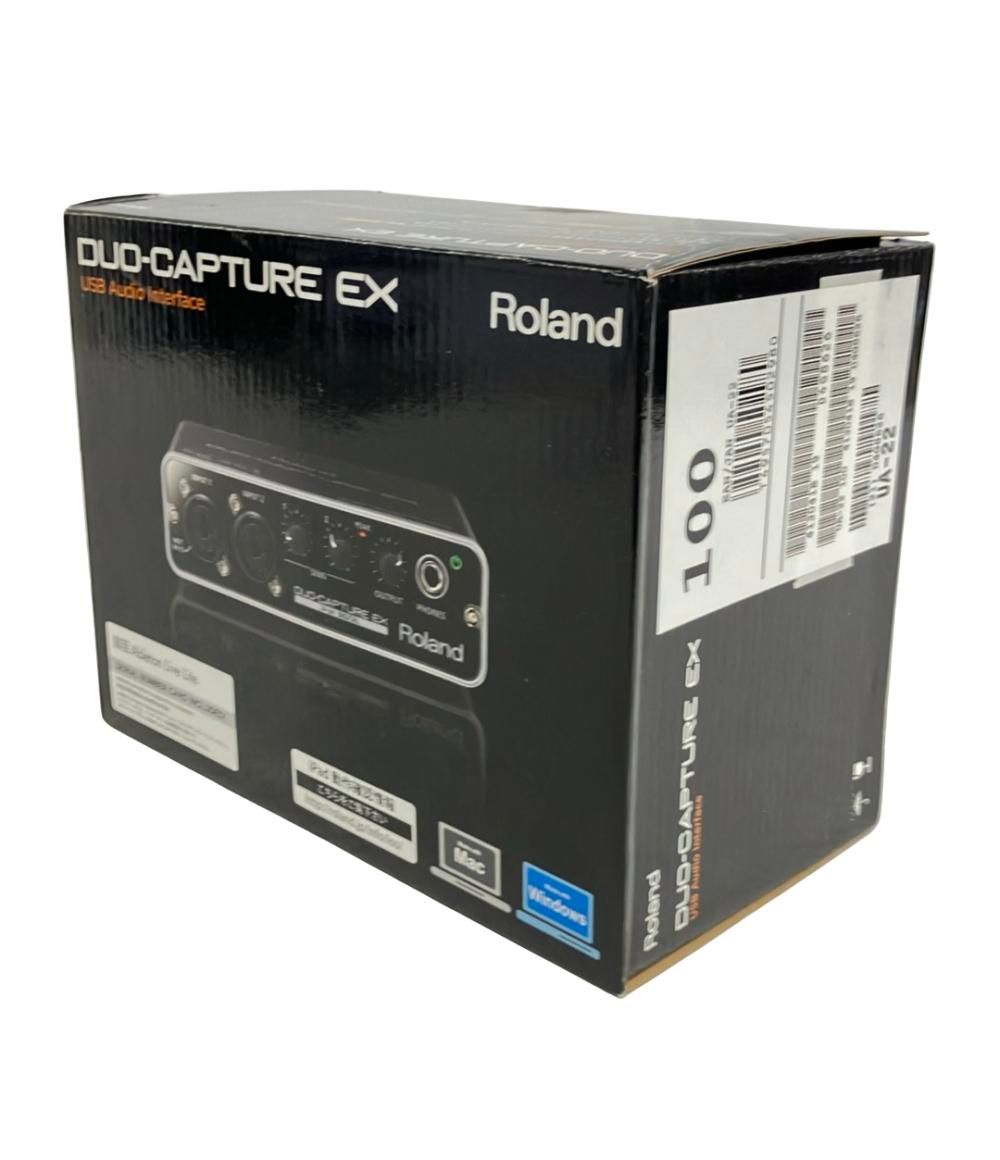 ローランド オーディオインターフェイス DUO-CAPTURE EX Roland - メルカリ
