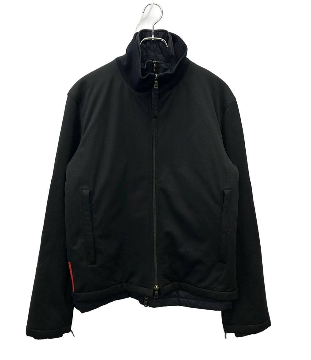 プラダスポーツ 中綿ナイロンジャケット トラックジャケット