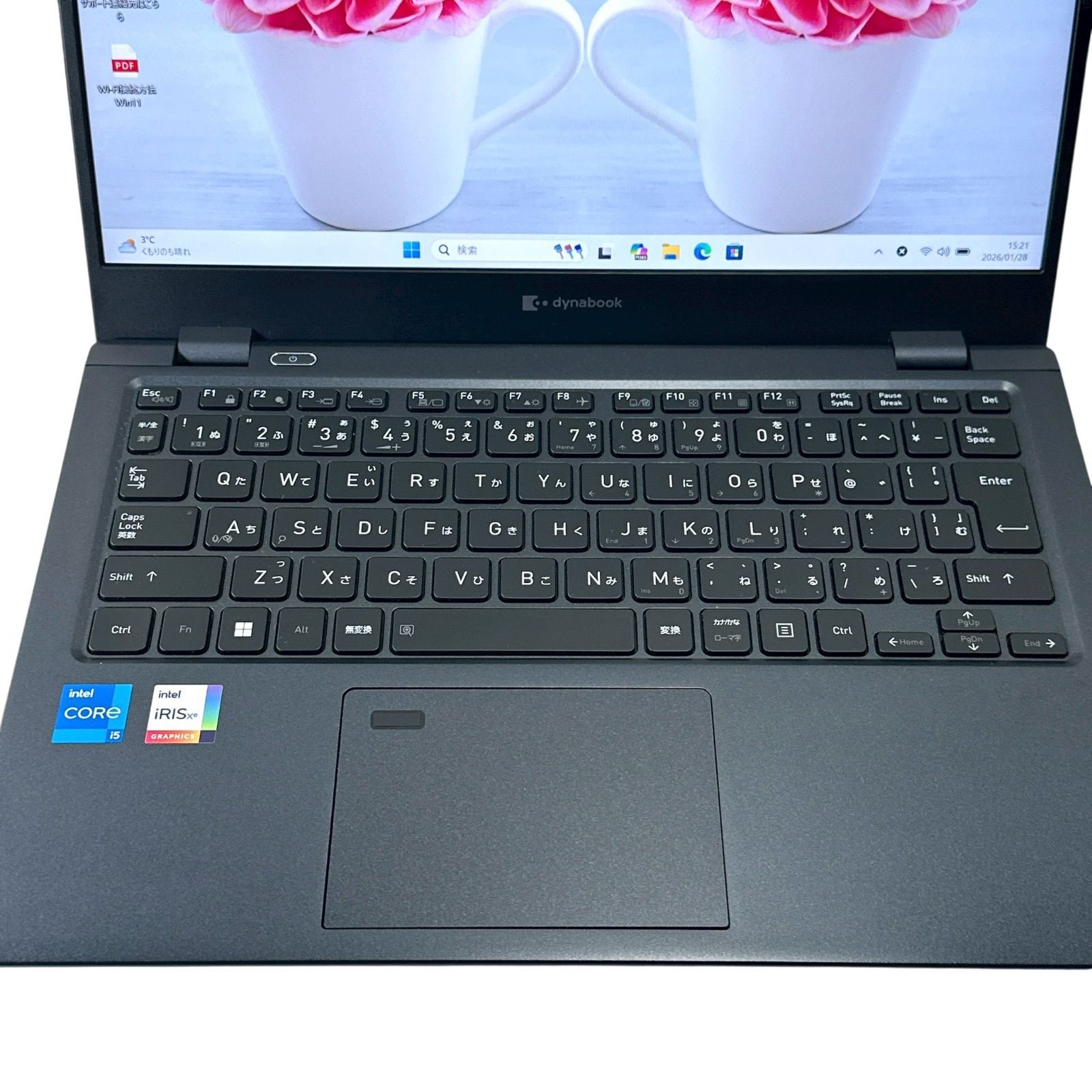 極美品 dynabook G83/HU 2022年製｜Core i5 第11世代｜メモリ16GB