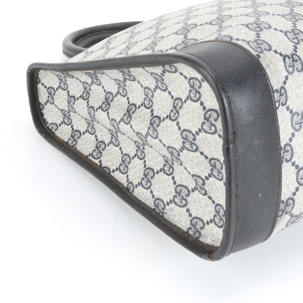 ヴィンテージ オールド グッチ GG スプリーム レザー トート バッグ