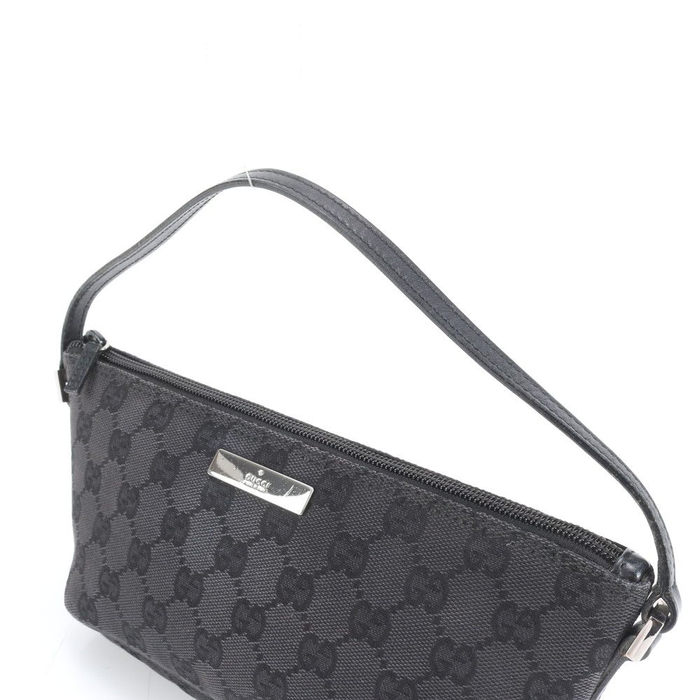 r17【美品】グッチ　GGキャンバス レザー　ブラック　ウエストポーチショルダー 楽天市場】グッチ GGキャンバス（ボディバッグ・ウエストポーチ
