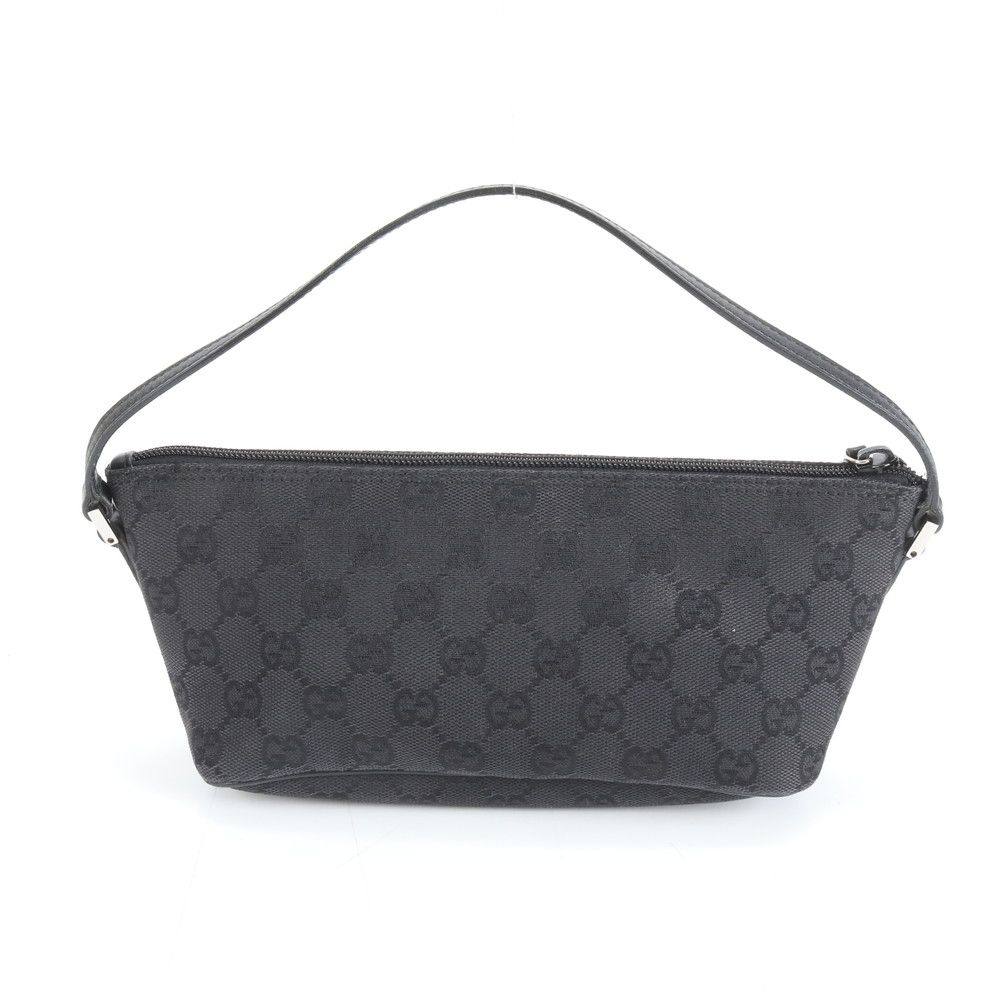 r17【美品】グッチ　GGキャンバス レザー　ブラック　ウエストポーチショルダー 楽天市場】グッチ GGキャンバス（ボディバッグ・ウエストポーチ