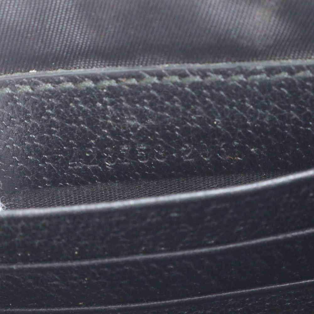 美品 グッチ シェリー ライン 428758 レザー セカンドバッグ クラッチ