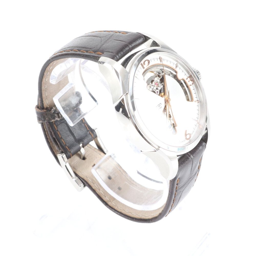 美品 ハミルトン ビューマチック オープンハート H325651 腕時計