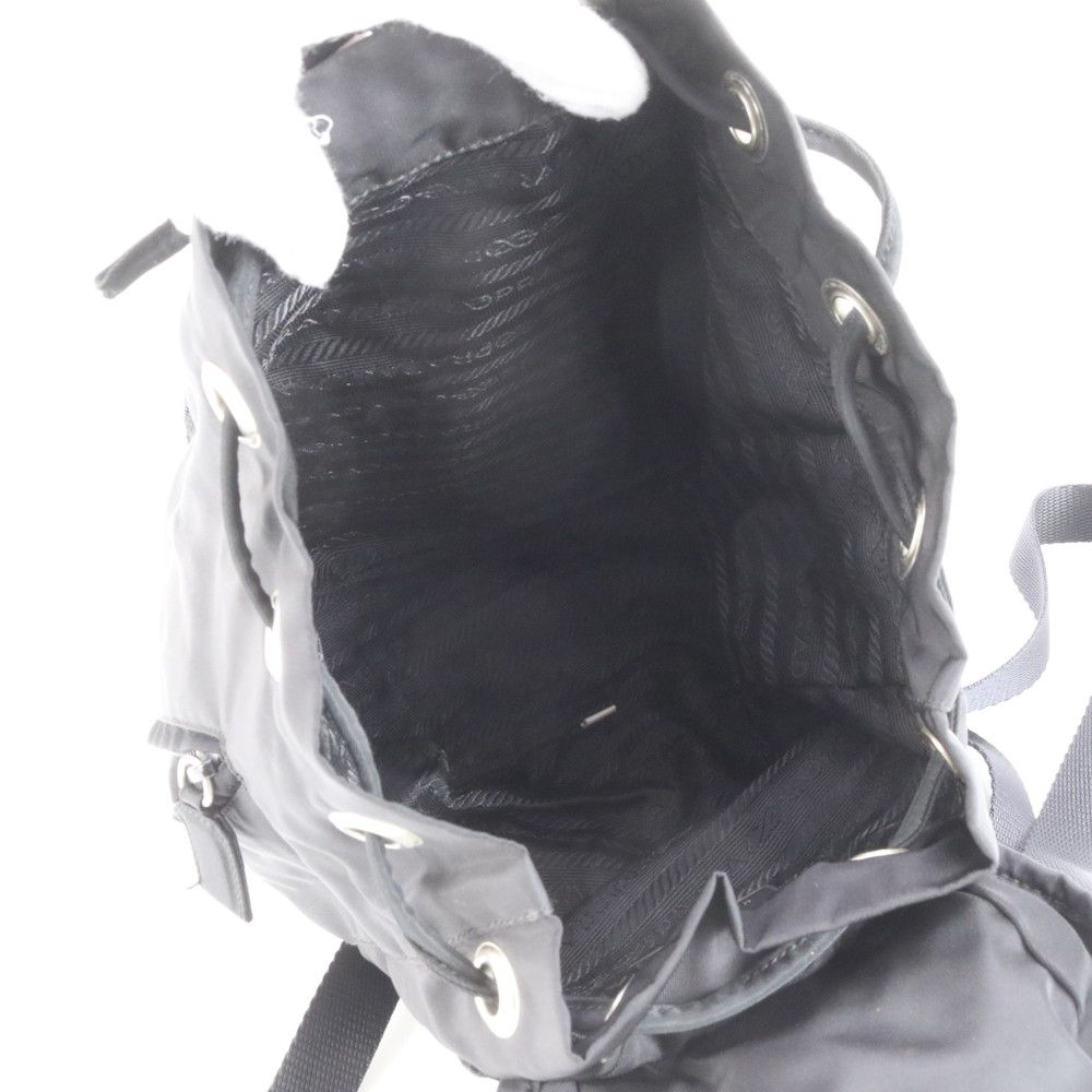 プラダ テスート ナイロン 三角ロゴ リュックサック リュック バック