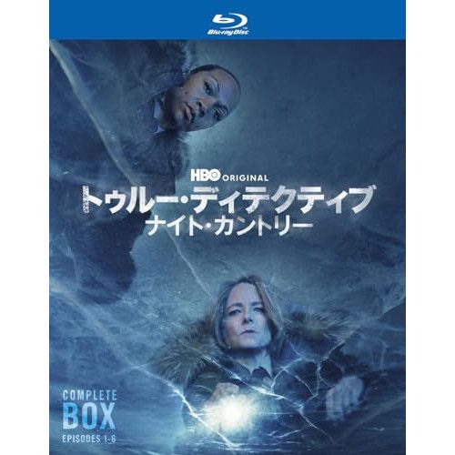 Blu-ray ジョディ フォスター | トゥルー ディテクティブ ナイト カントリー ブルーレイコンプリート ボックス Di.. 10008-37727