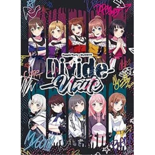 Blu-ray Poppin’Party|MyGO!!!!! | Poppin’Party×MyGO!!!!! 合同ライブ Divide|Unite .. BRMM-10833