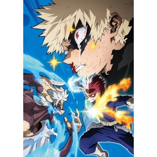 Blu-ray 僕のヒーローアカデミア | 7 th Vol.2 Disc TBR-34134 D