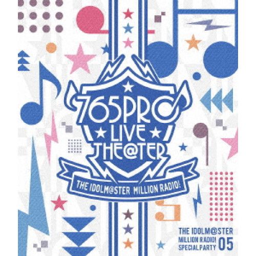 Blu-ray 山崎はるか 春日未来 |田所あずさ 最上静香 |麻倉もも 箱崎星梨花 |駒形友梨 高山紗代子 |末柄.. | THE IDOLM STER MILLION RADIO! SPECIAL PARTY 05 EVE.. LABX-8769