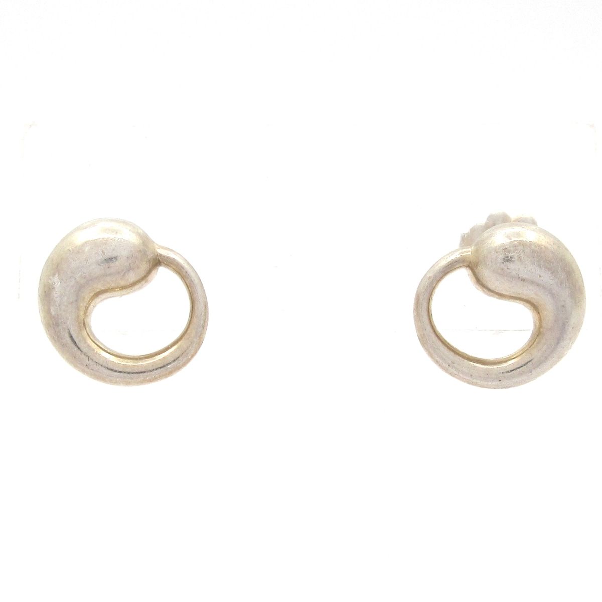 TIFFANY&Co.(ティファニー) ピアス エターナルサークル シルバー