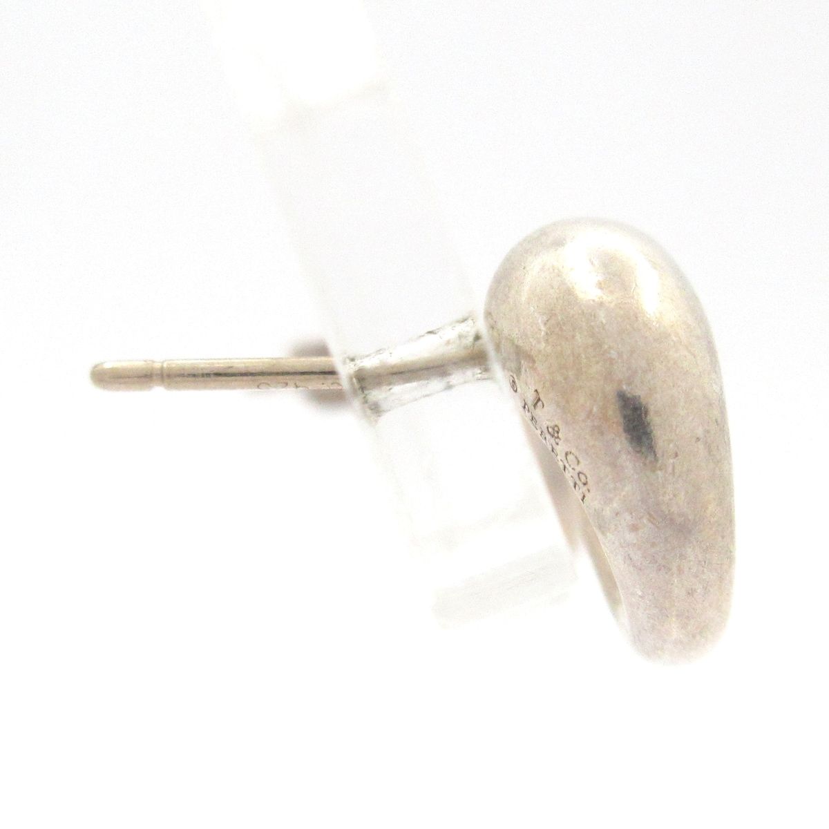 TIFFANY&Co.(ティファニー) ピアス エターナルサークル シルバー