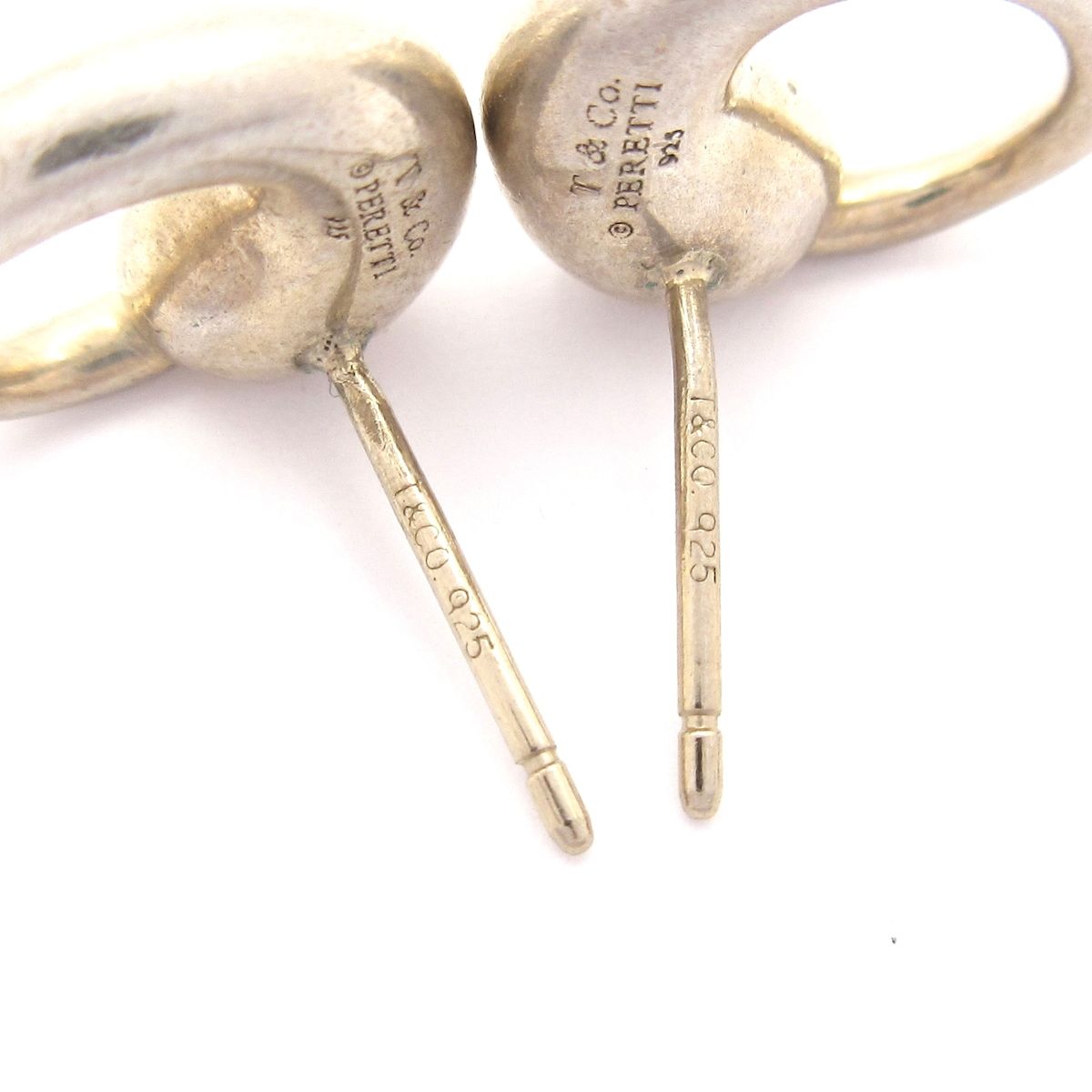 TIFFANY&Co.(ティファニー) ピアス エターナルサークル シルバー