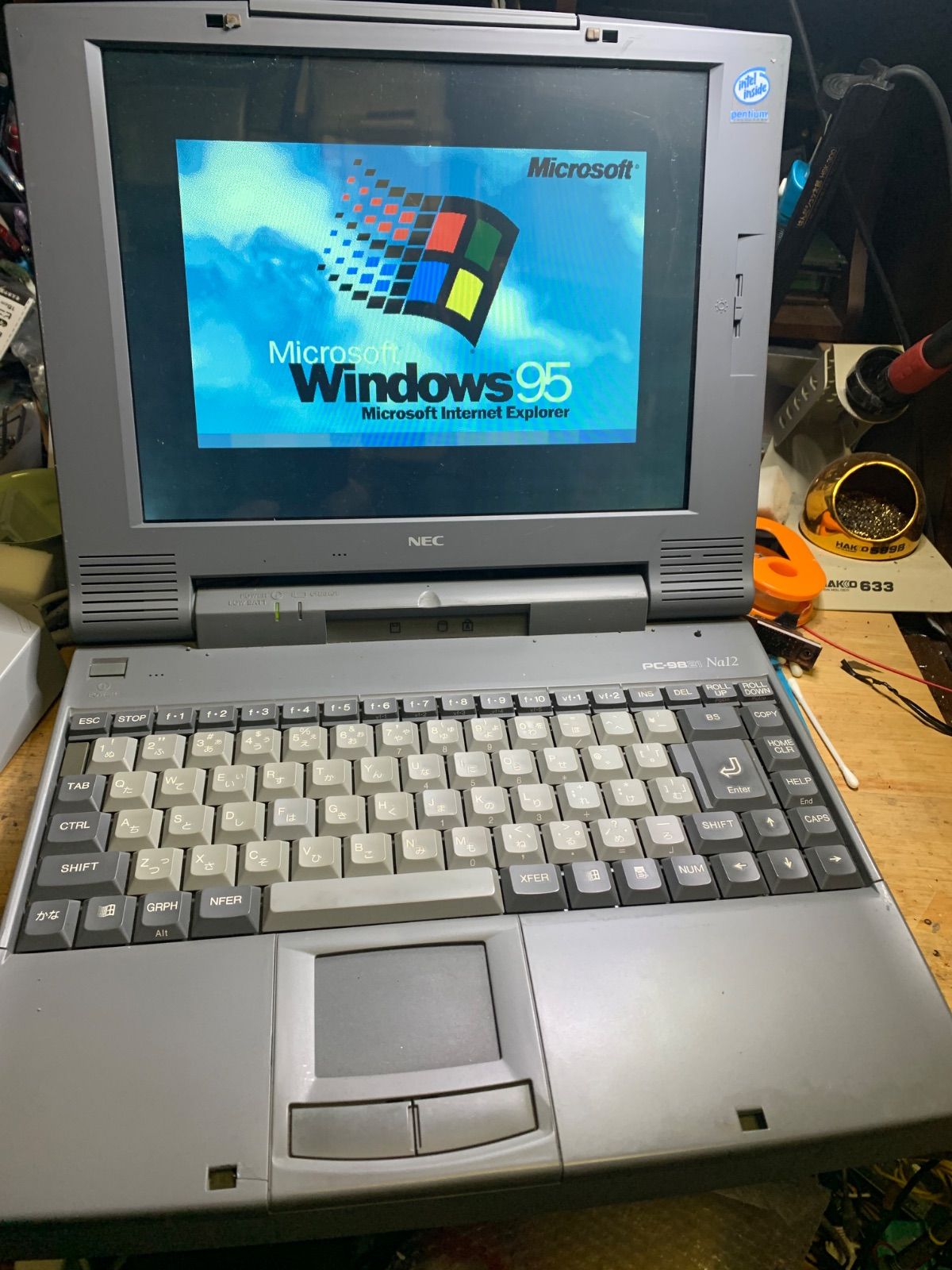 NEC PC-9821Na12/S8 LED/SSD化済 整備品 - メルカリ